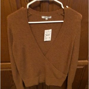Women’s brand new extra small Madewell sweater.